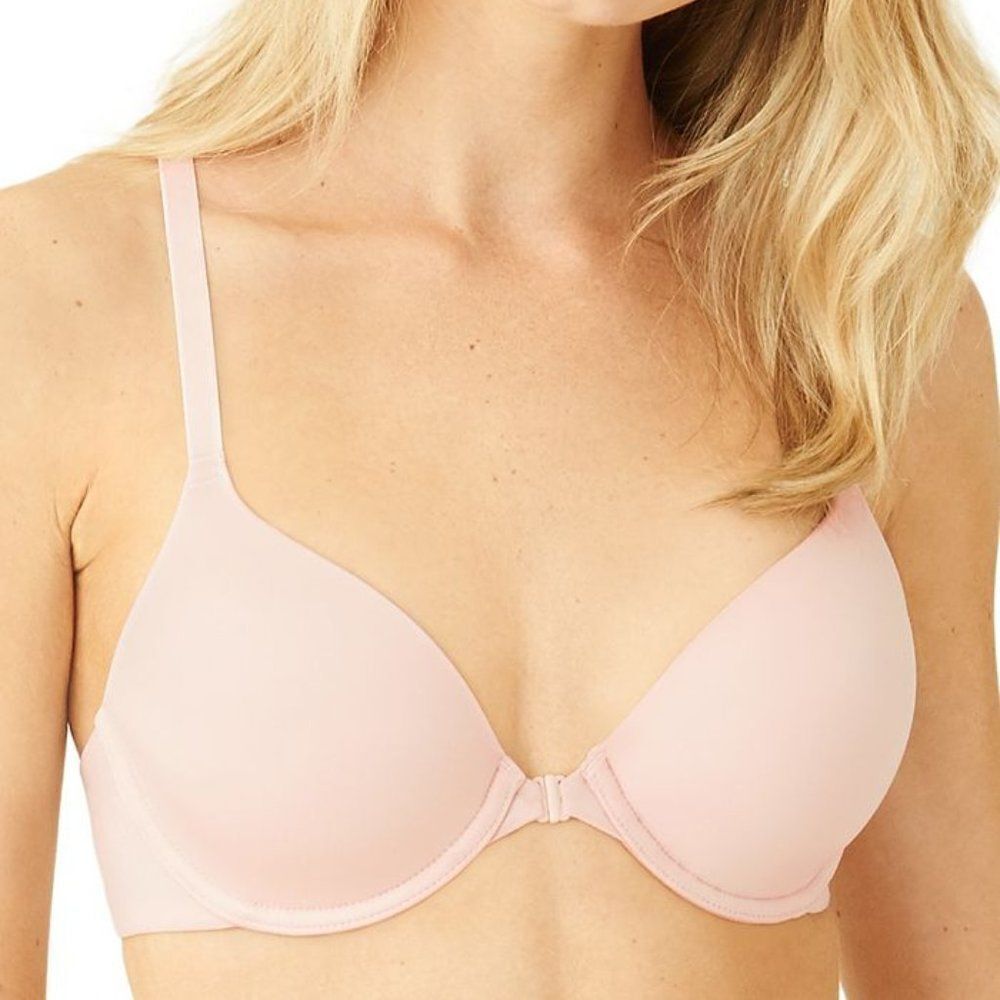 b.tempt'd Wacoal Womens Bra Future Foundation Lace-Back Front-Close Wire 32DD